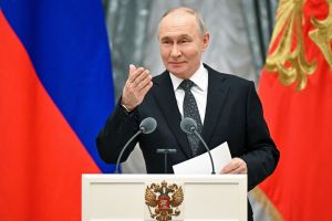 Kremlchef Wladimir Putin