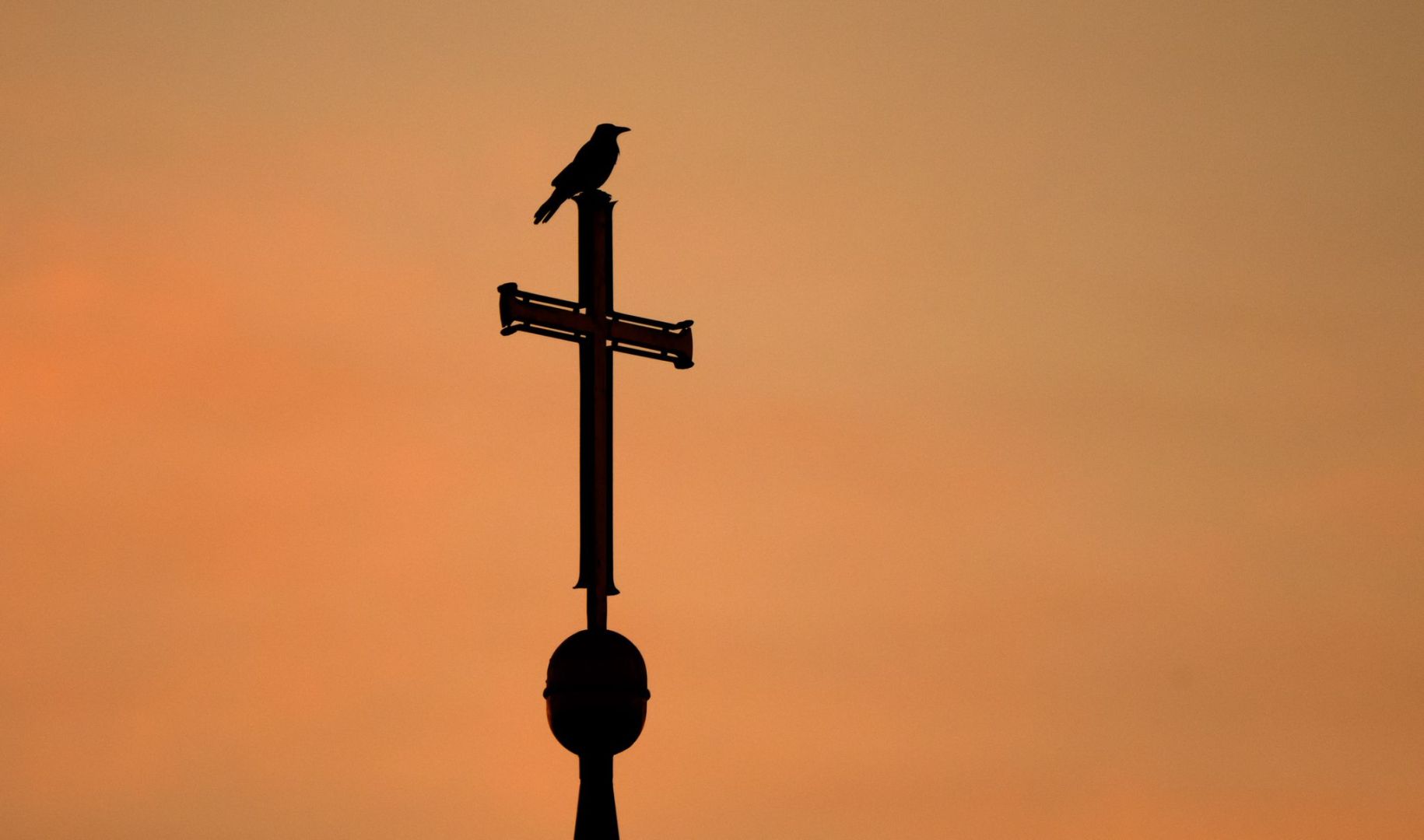Kreuz auf einer Kirche