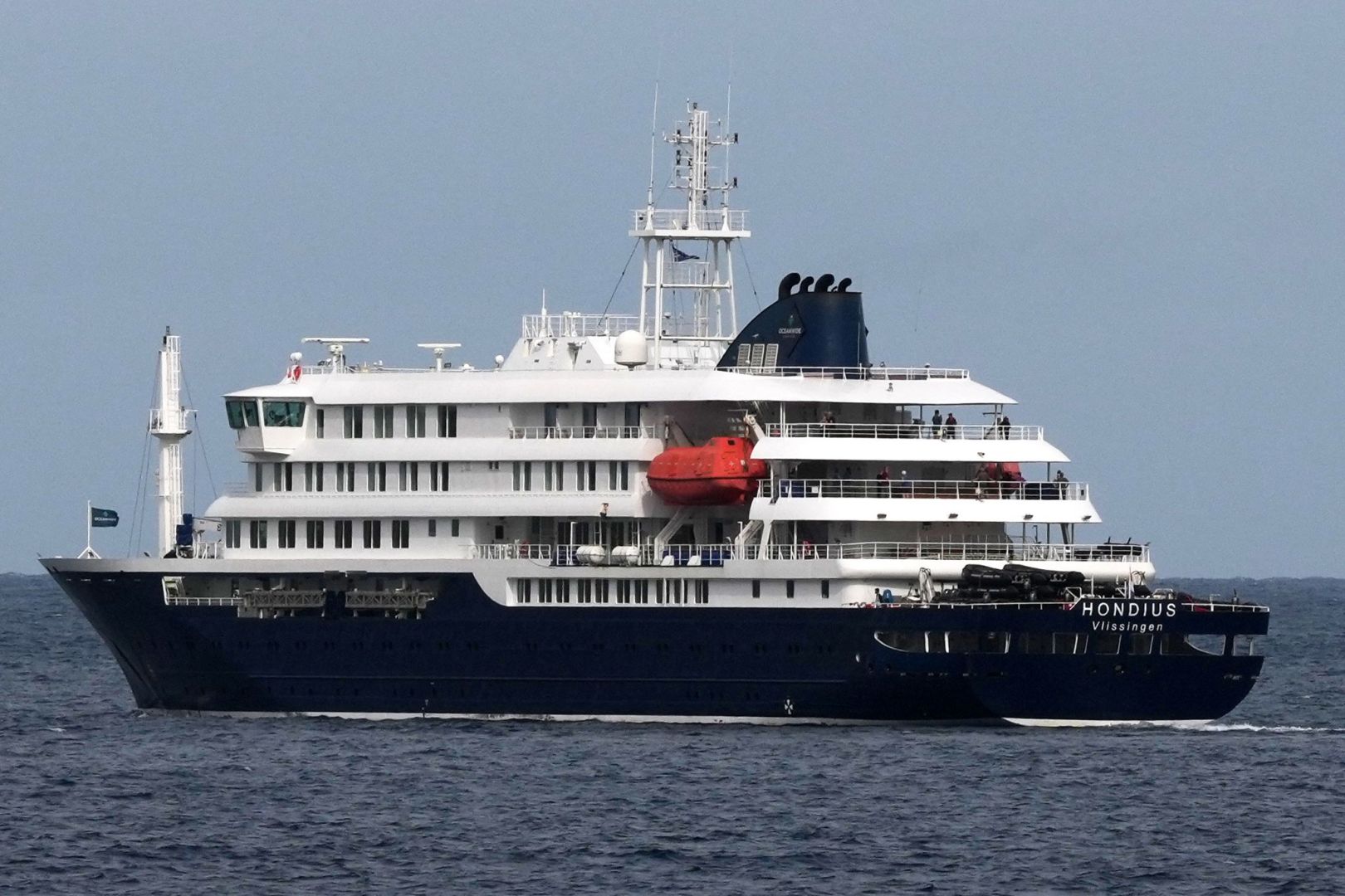 Kreuzfahrtschiff «Hondius» verlässt Kap Verde