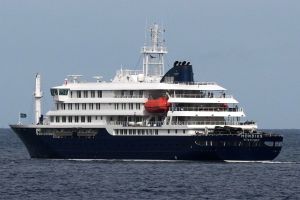 Kreuzfahrtschiff «Hondius» verlässt Kap Verde