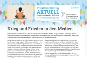 Krieg und Frieden in den Medien