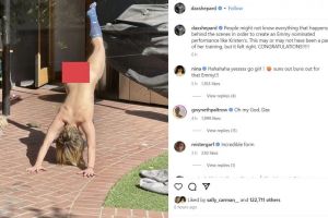 Kristen Bell auf Instagram