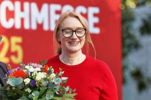Kristine Bilkau bekommt Preis der Leipziger Buchmesse 2025 am 27.03.2025
