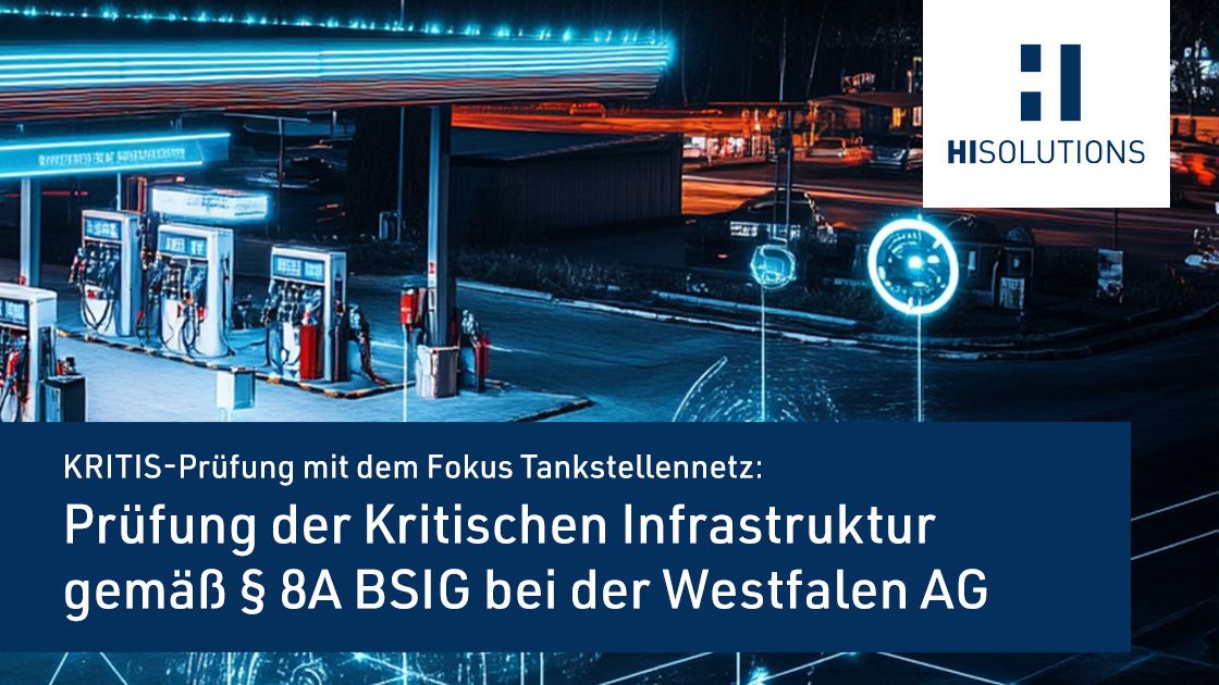 KRITIS-Prüfung mit dem Fokus Tankstellennetz: