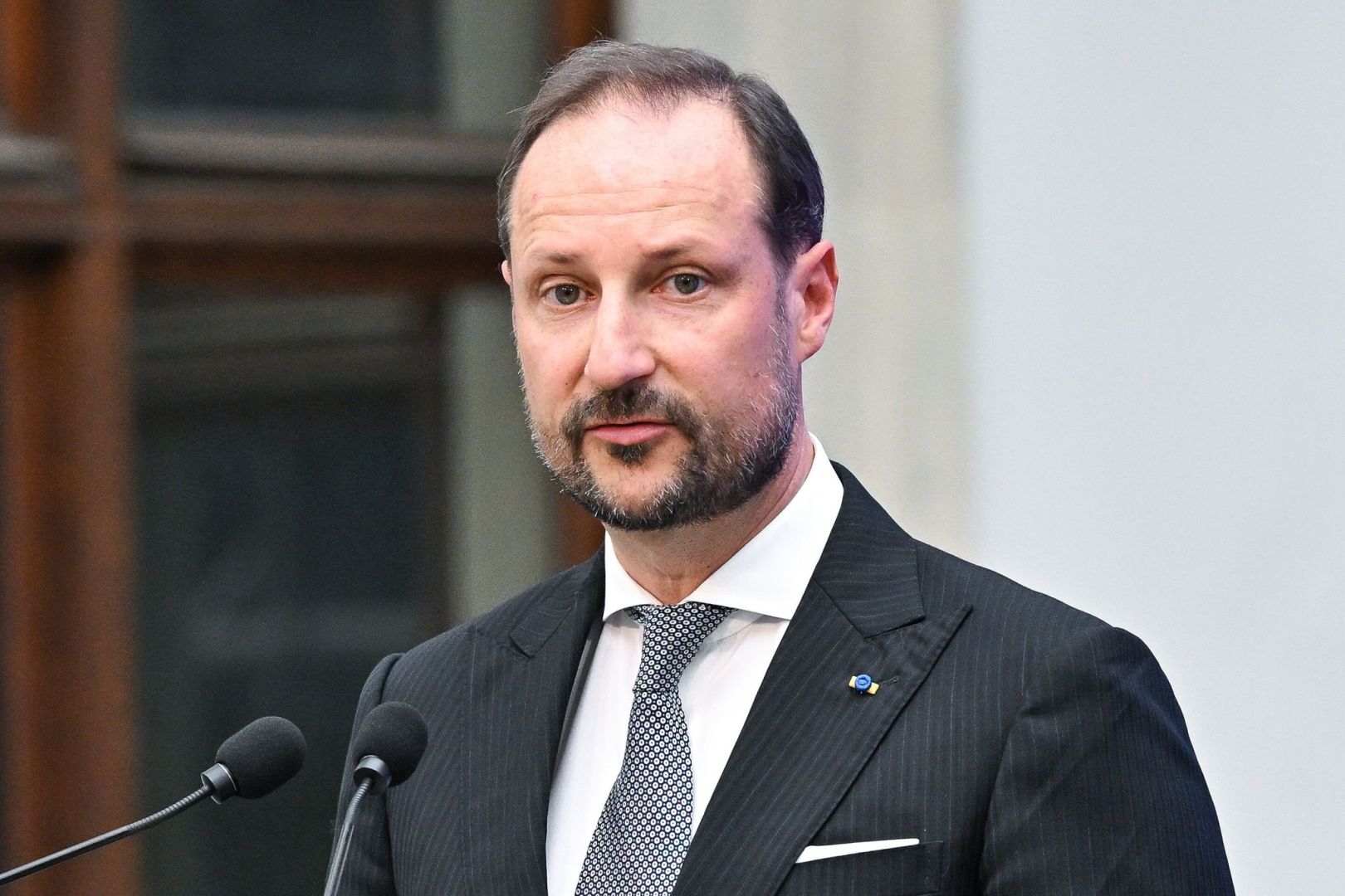 Kronprinz Haakon von Norwegen besucht Warschau