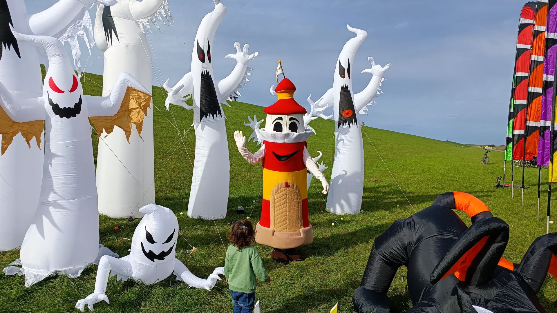 Krummhörn-Greetsiel: 40. Familien-Drachenfest in Upleward