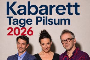 Krummhörn-Greetsiel: Kabarett-Tage Pilsum 2026 - hochkarätiger Humor an der Nordseeküste