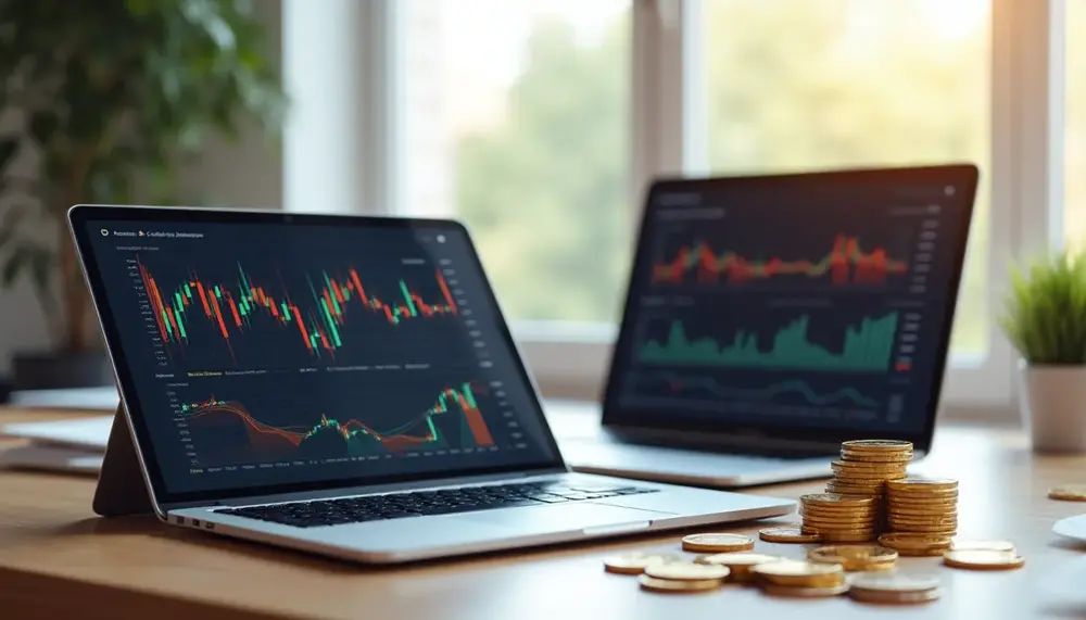 Krypto Staking Rechner – Rendite mit Zinseszins berechnen