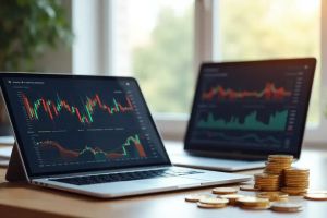 Krypto Staking Rechner – Rendite mit Zinseszins berechnen