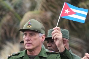 Kubas Präsident Miguel Diaz-Canel
