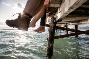 Kühl, blau, verlockend: „Seensucht“ nach Aktivurlaub
