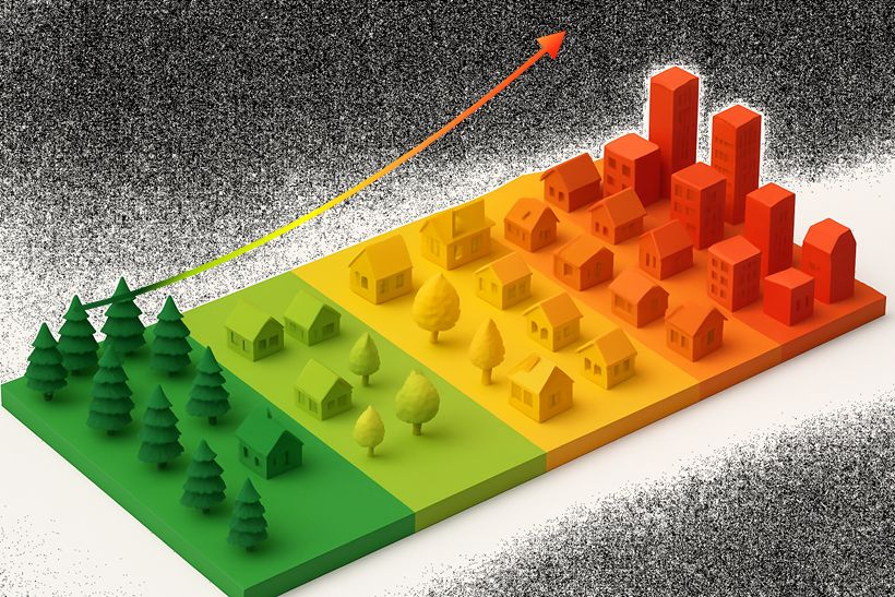 Kühlere Städte durch passive Strahlungskühlung:
