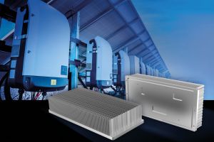 Kühlkörper von CTX für Photovoltaik-Wechselrichter