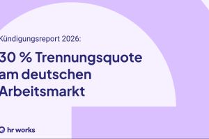 Kündigungsreport 2026: Fast jede dritte Arbeitsbeziehung scheitert