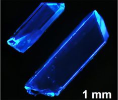 Künftige LED-Leuchten kommen ohne Gift aus: Neue blaue Leuchtdiode ist heller und billiger