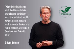 Künstliche Intelligenz, Smart Hotels & Nachhaltigkeit – Was erwartet die Hotellerie?