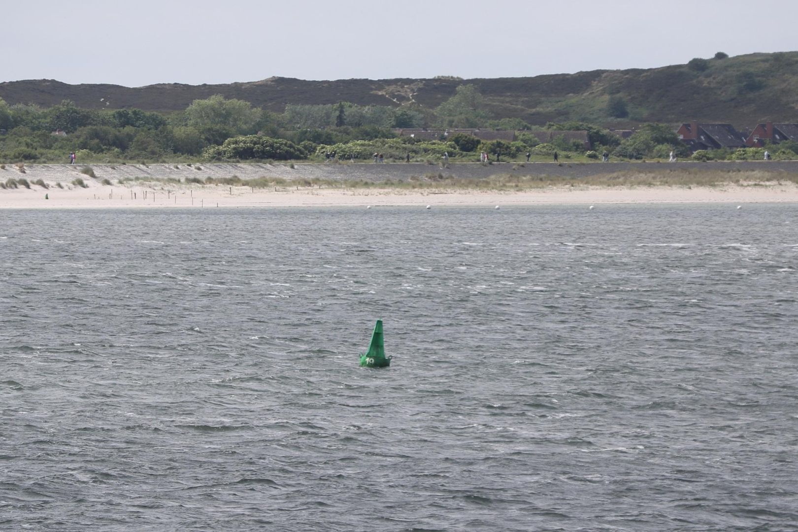 Küstenschutz und Strand bei List auf Sylt (Archiv)