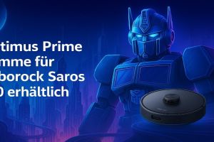 Kultige Optimus Prime-Stimme für Roborock Saros Z70 freigeschaltet