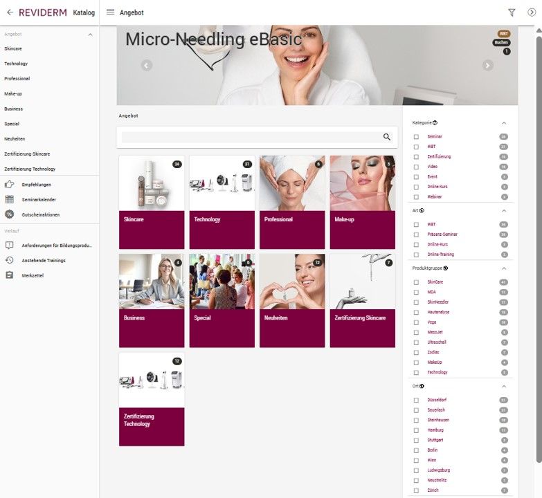 Kundenorientiertes Lernen in der Kosmetikbranche - REVIDERM AG und time4you mit eLearning Award 2026 prämiert