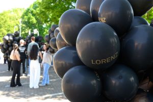 Kundgebung nach den tödlichen Polizeischüssen auf Lorenz
