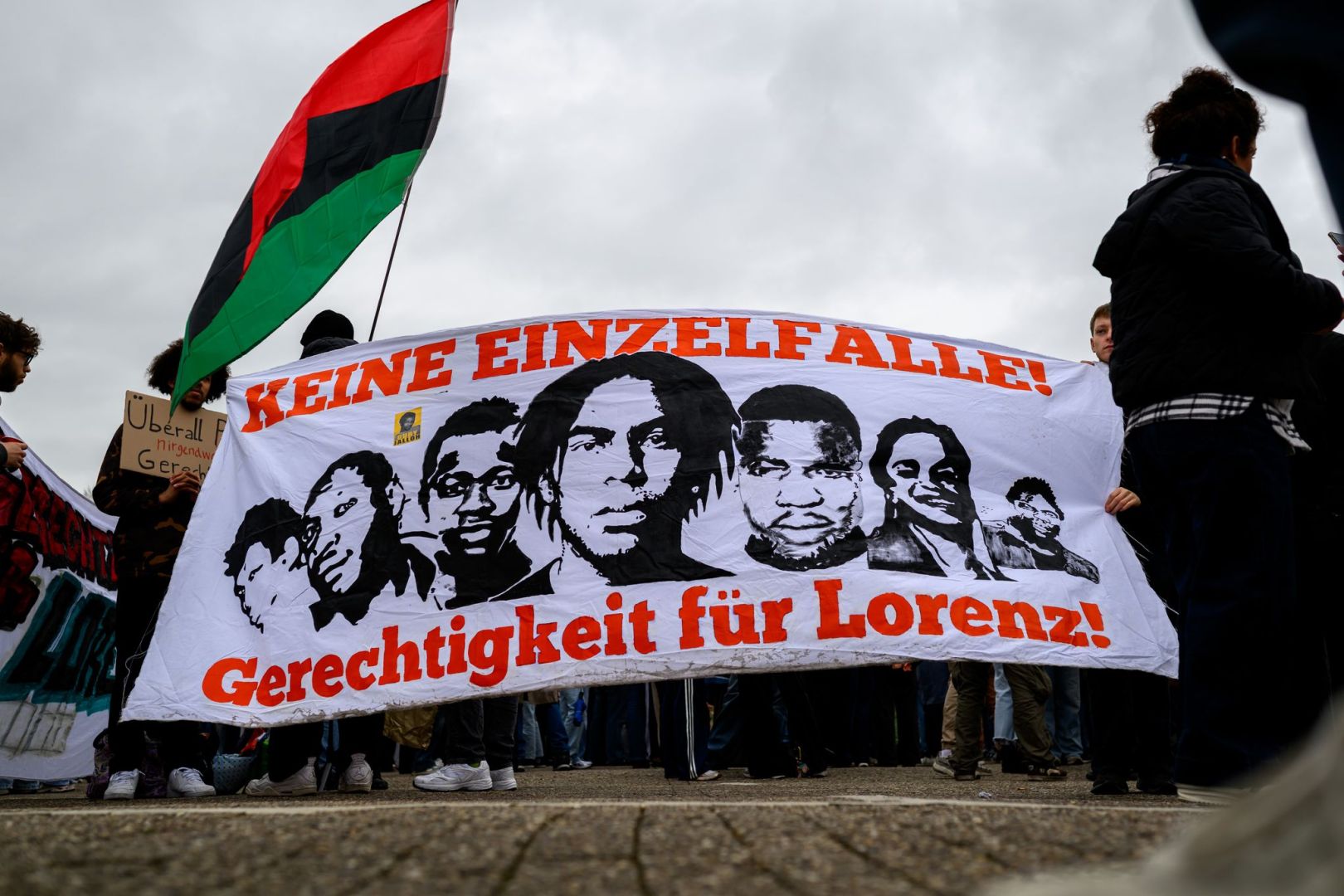 Kundgebung nach tödlichen Polizeischüssen