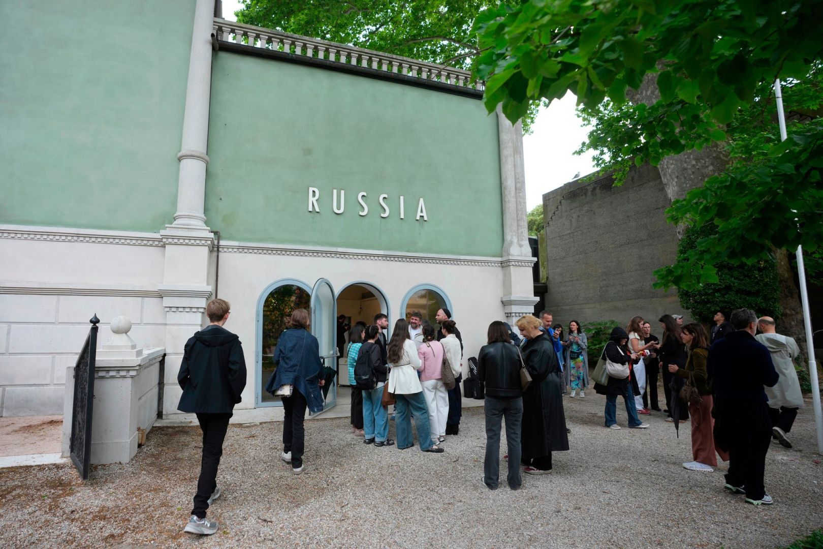 Kunstbiennale 2026 - Russischer Pavillon