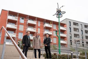 Kunstwerke für das Quartier monopol491