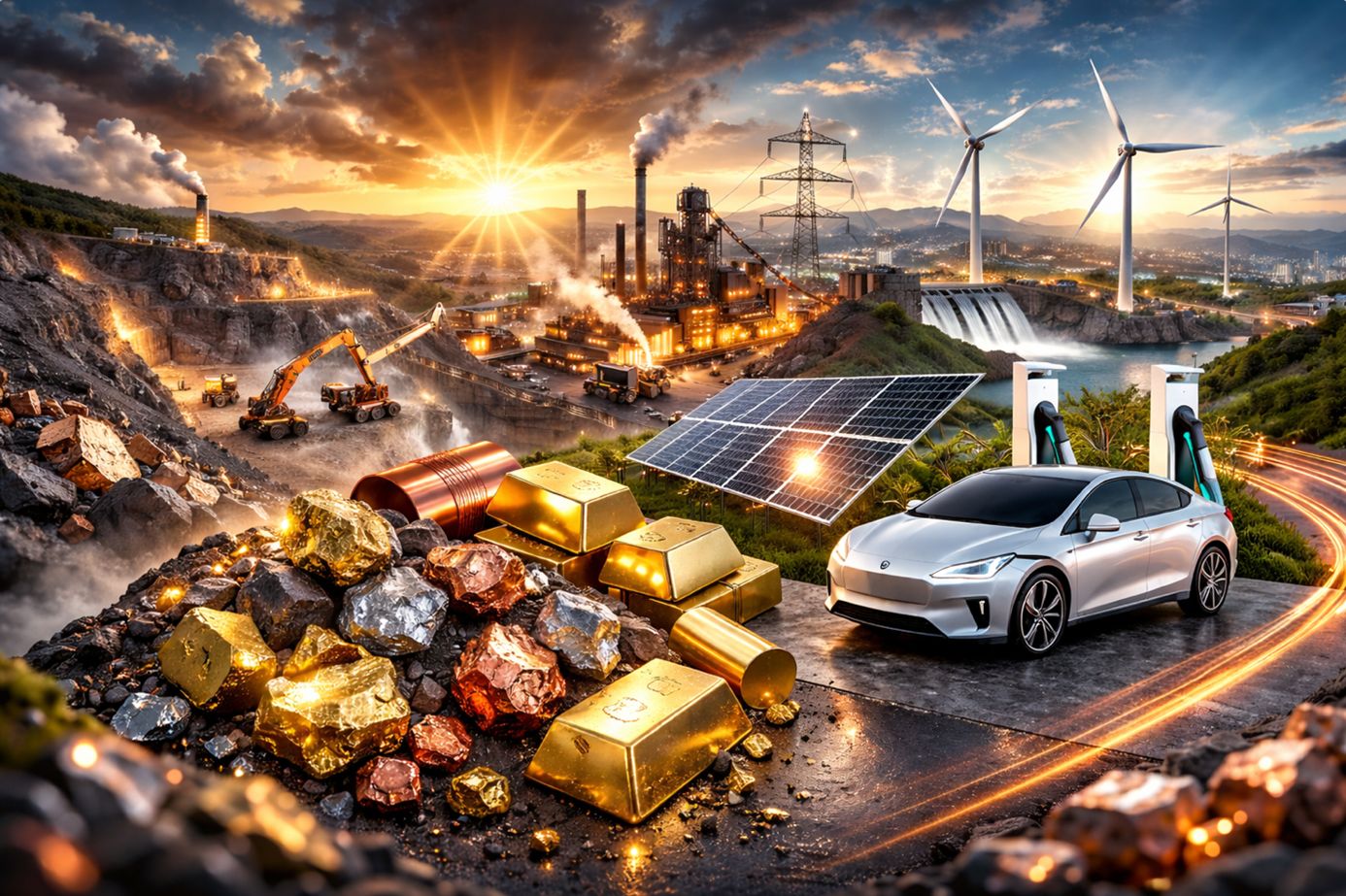 Kupfer und Gold im Doppelpack! Deshalb ist dieses Unternehmen so interessant!