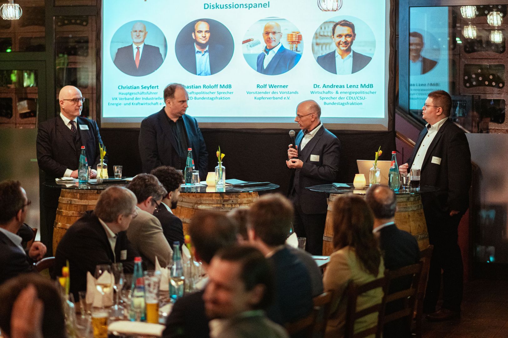 Kupferbranche diskutiert politische Weichenstellungen für Wachstum und Investitionen