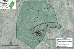 Kupferprojekt Tannenberg in Deutschland auf 1.900 km2 erweitert