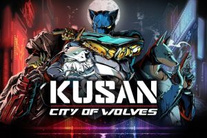 Kusan liefert Neon‑Noir‑Action – City of Wolves startet im Juli