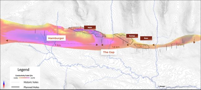Kutcho Copper grenzt mehrere Bohrziele unweit der Ressource für das Explorationsprogramm 2026 ab