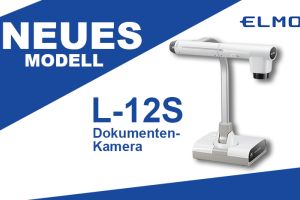 „L-12S“: Die neue 4K-Dokumentenkamera für Bildung und Präsentationen