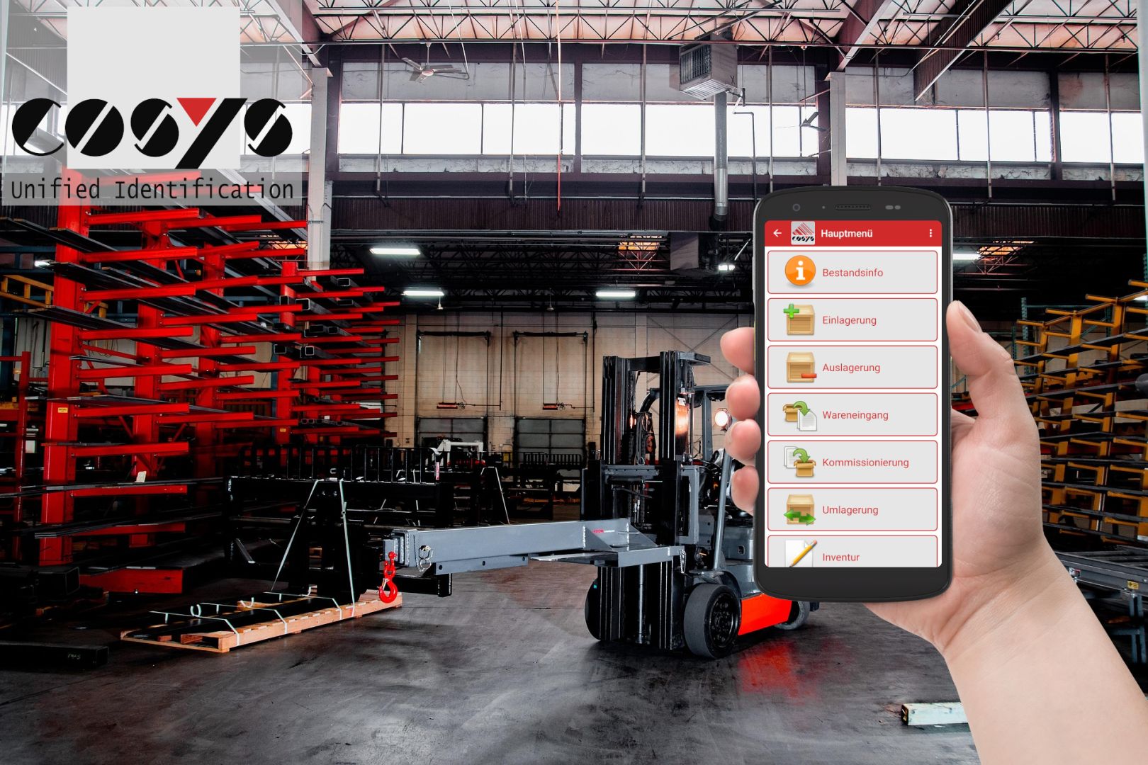 Lagerbestand immer im Blick – mobil, digital und fehlerfrei