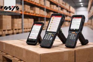 Lagerfehler mit COSYS Lagerscannern vermeiden