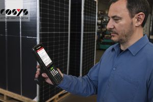 Lagersoftware mit Scanner: COSYS & Zebra MC3400 für den PV-Großhandel