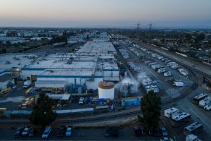 Lagertank Notfall in Kalifornien