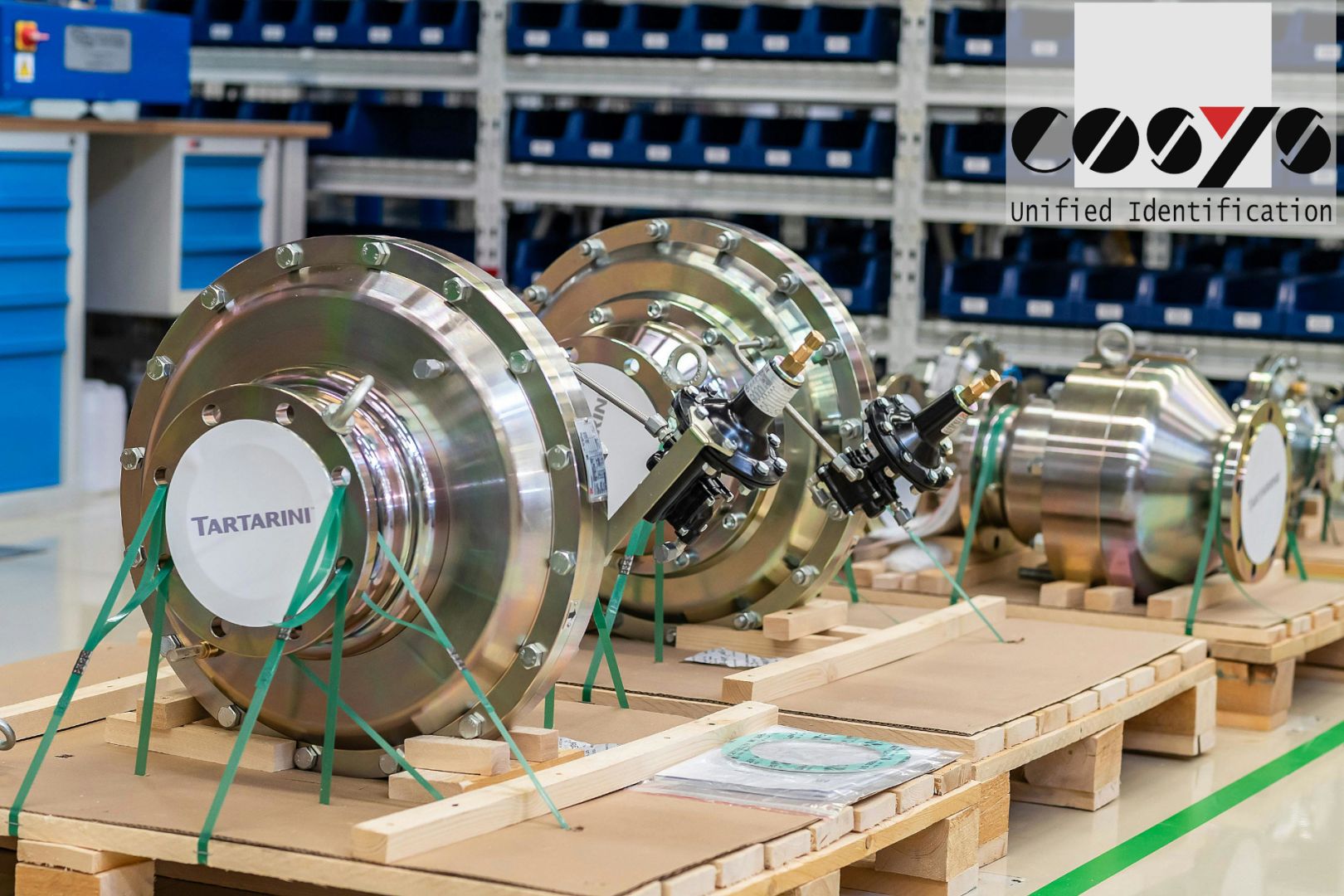 Lagerverwaltung im Maschinenbau