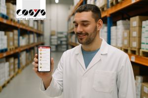 Lagerverwaltung in der Pharmaindustrie – mit COSYS sicher, digital und zukunftsbereit
