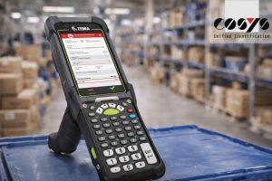 Lagerverwaltung mit Scanner, die einfach funktioniert