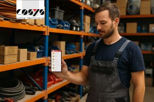 Lagerverwaltungssoftware für Handwerksbetriebe – Einfach. Schlank. COSYS.