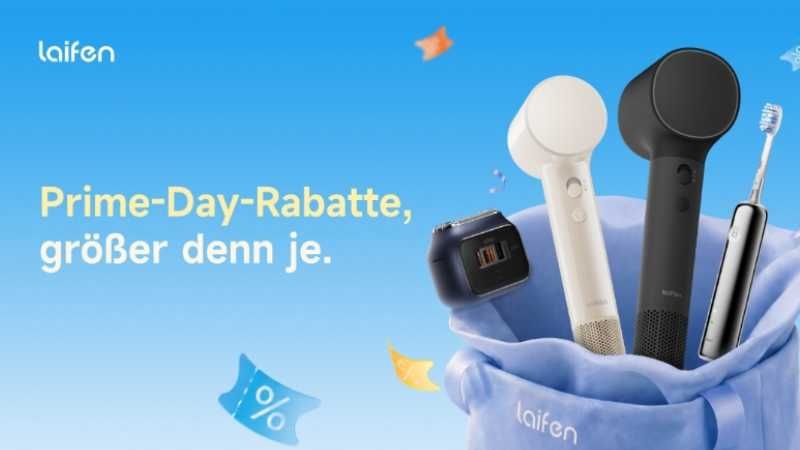 Laifen – Viele attraktive Angebote zum Prime Days 2026