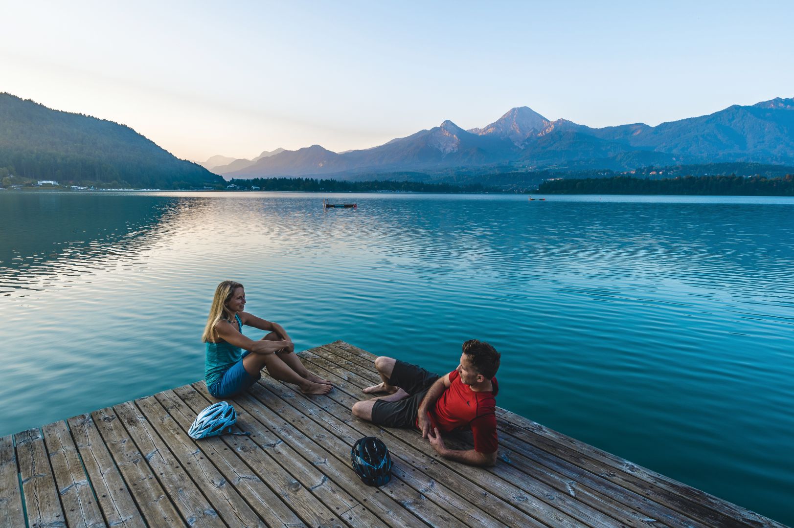 lake.bike dreht am Rad