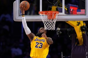 Lakers-Superstar LeBron James 
