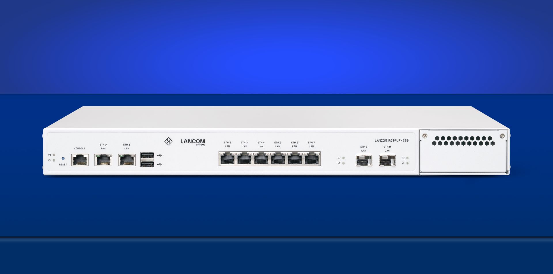 LANCOM mit neuer leistungsfähiger Firewall UF-560