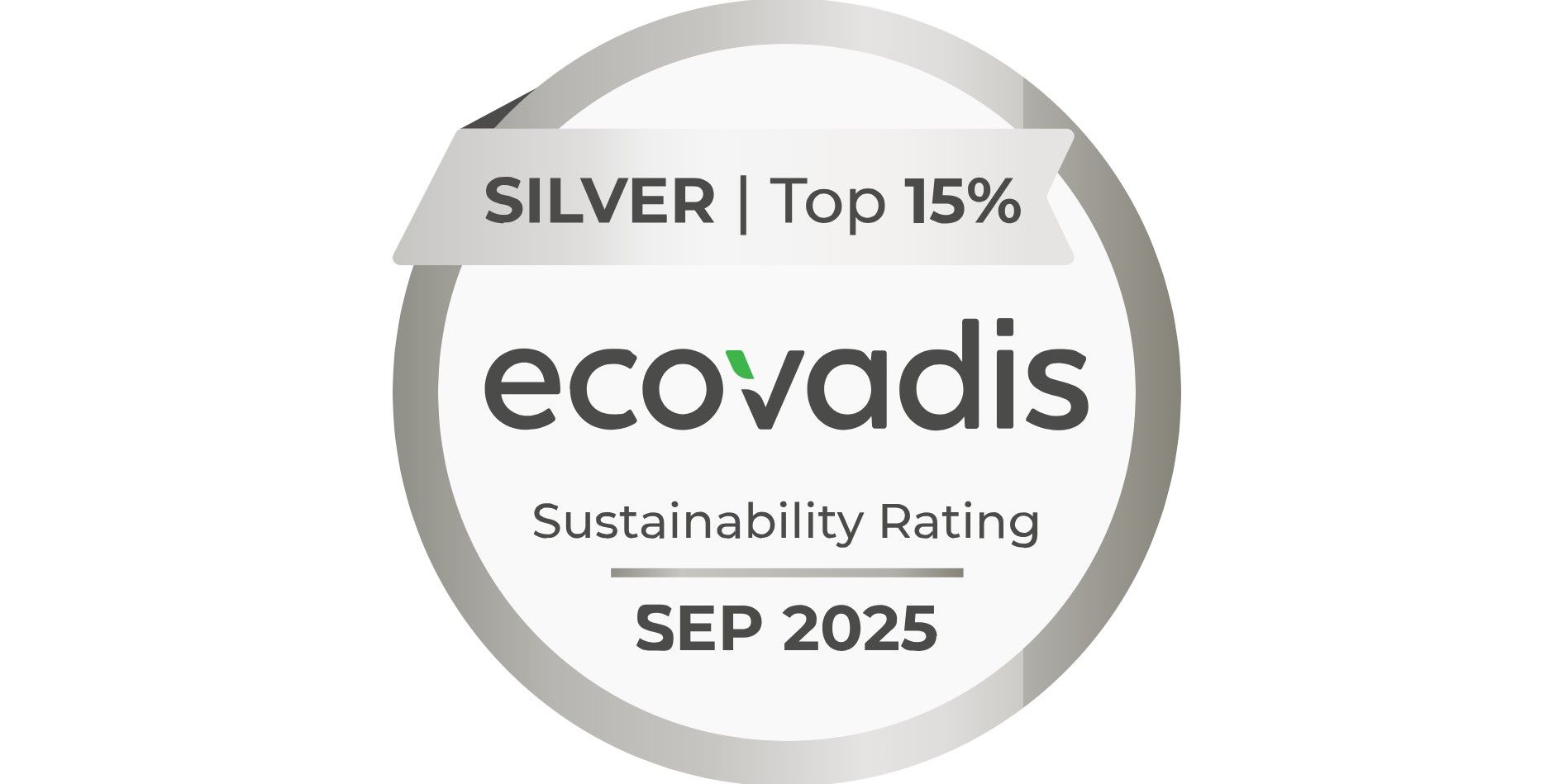 LANCOM Systems erhält 2025 erneut Silber-Status beim EcoVadis Nachhaltigkeitsrating