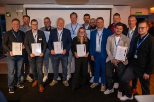 LANCOM Systems feiert seine Partner auf der Spree in Berlin