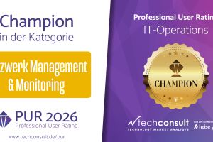LANCOM verteidigt Spitzenposition bei Network Management & Monitoring