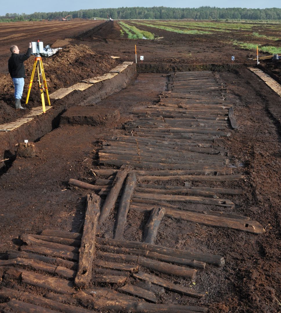 Land Hadeln: Das kulturelle Erbe im Moor - ein Vortrag von Dr. Andreas Bauerochse, Nds. Landesamt für Denkmalschutz