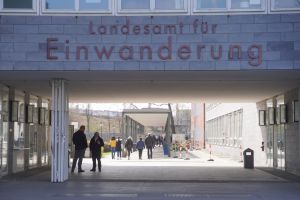 Landesamt für Einwanderung (LEA) in Berlin